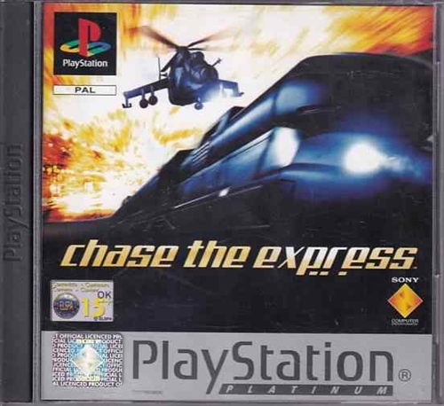 Chase the Express - Platinum - PS1 (B Grade) (Genbrug)